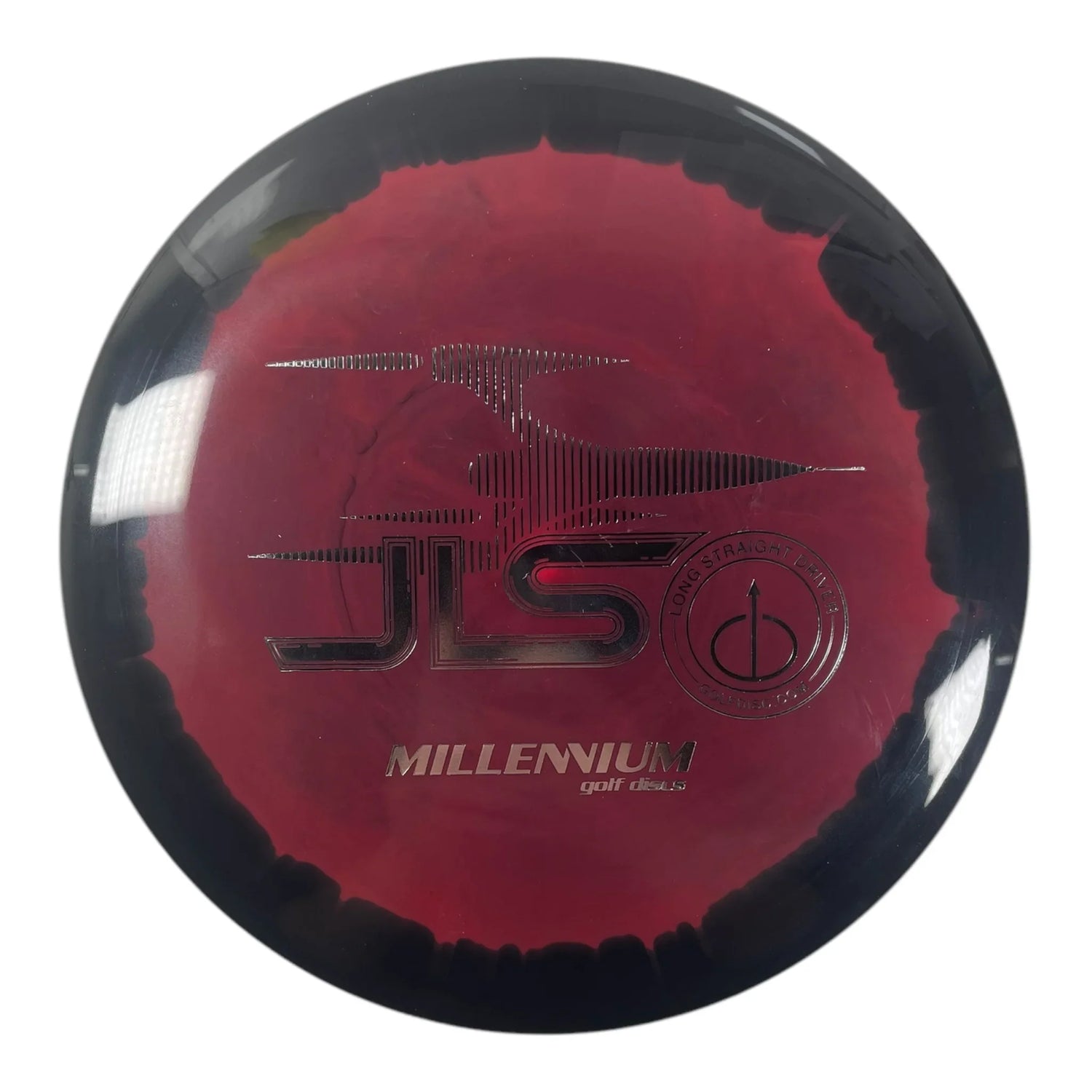 Millennium Golf Discs JLS | Sirius Helio | Red/Silver 174g Disc Golf