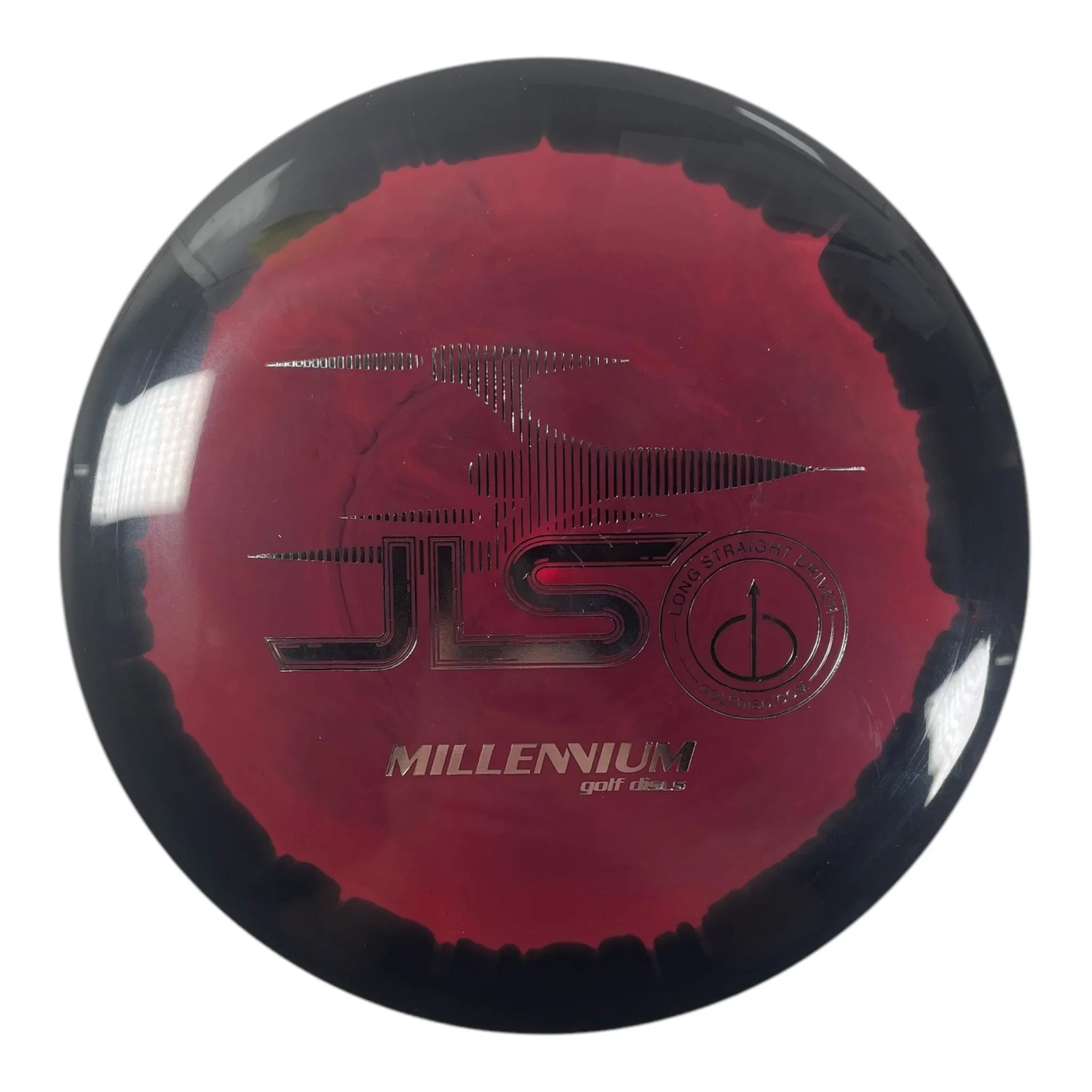 Millennium Golf Discs JLS | Sirius Helio | Red/Silver 174g Disc Golf