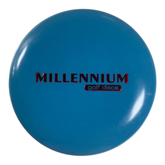 Millennium Golf Discs Millennium Mini Marker Disc | Blue Disc Golf