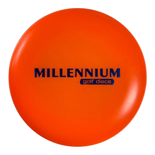 Millennium Golf Discs Millennium Mini Marker Disc | Orange Disc Golf