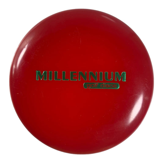 Millennium Golf Discs Millennium Mini Marker Disc | Red Disc Golf