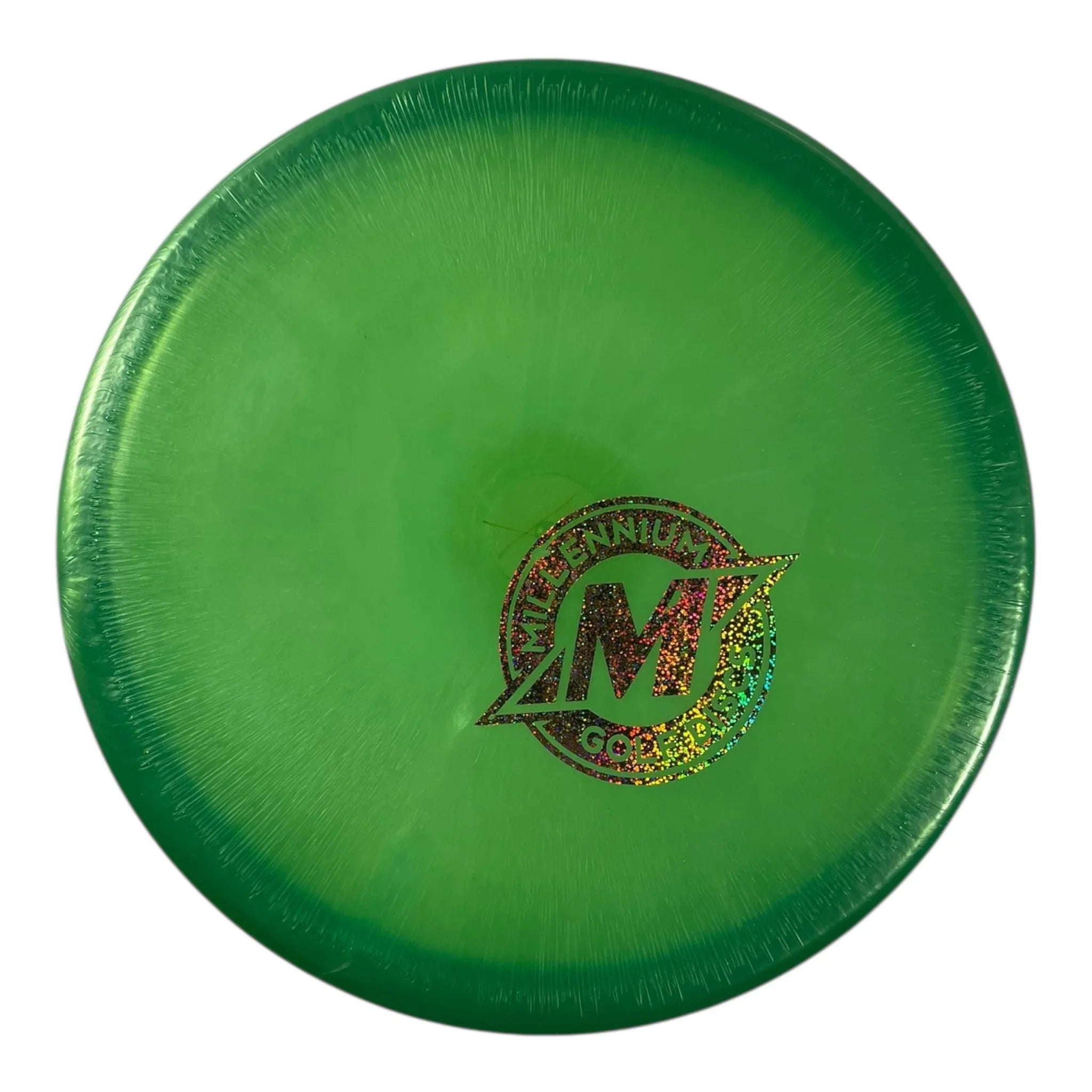 Millennium Golf Discs Mortar | Recon | Green/Sparkle 172g (X-Out) Disc Golf