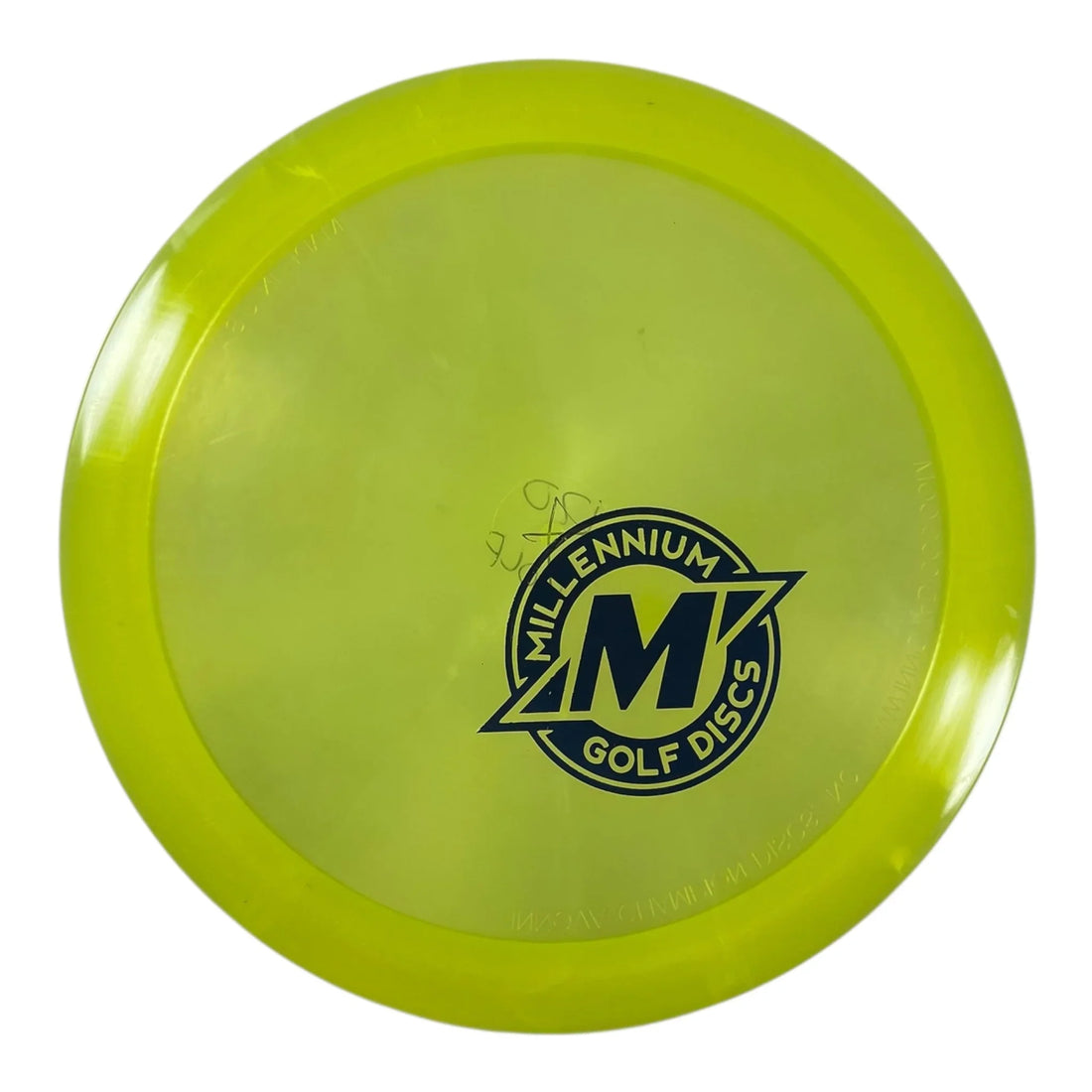 Millennium Golf Discs Orion LF | Quantum | Yellow/Blue 170g (X-Out) Disc Golf