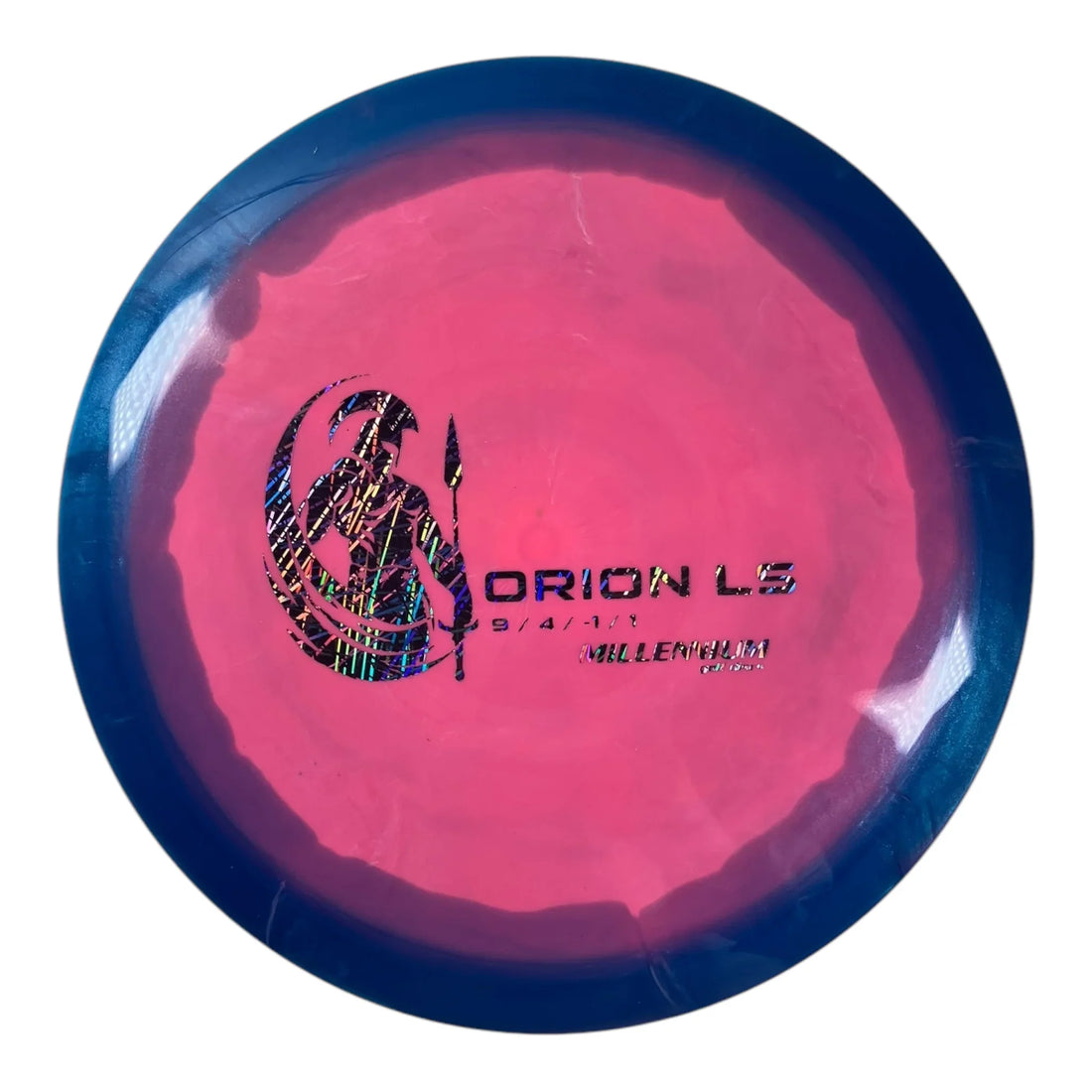 Millennium Golf Discs Orion LS | Sirius Helio | Pink/Holo 167g Disc Golf