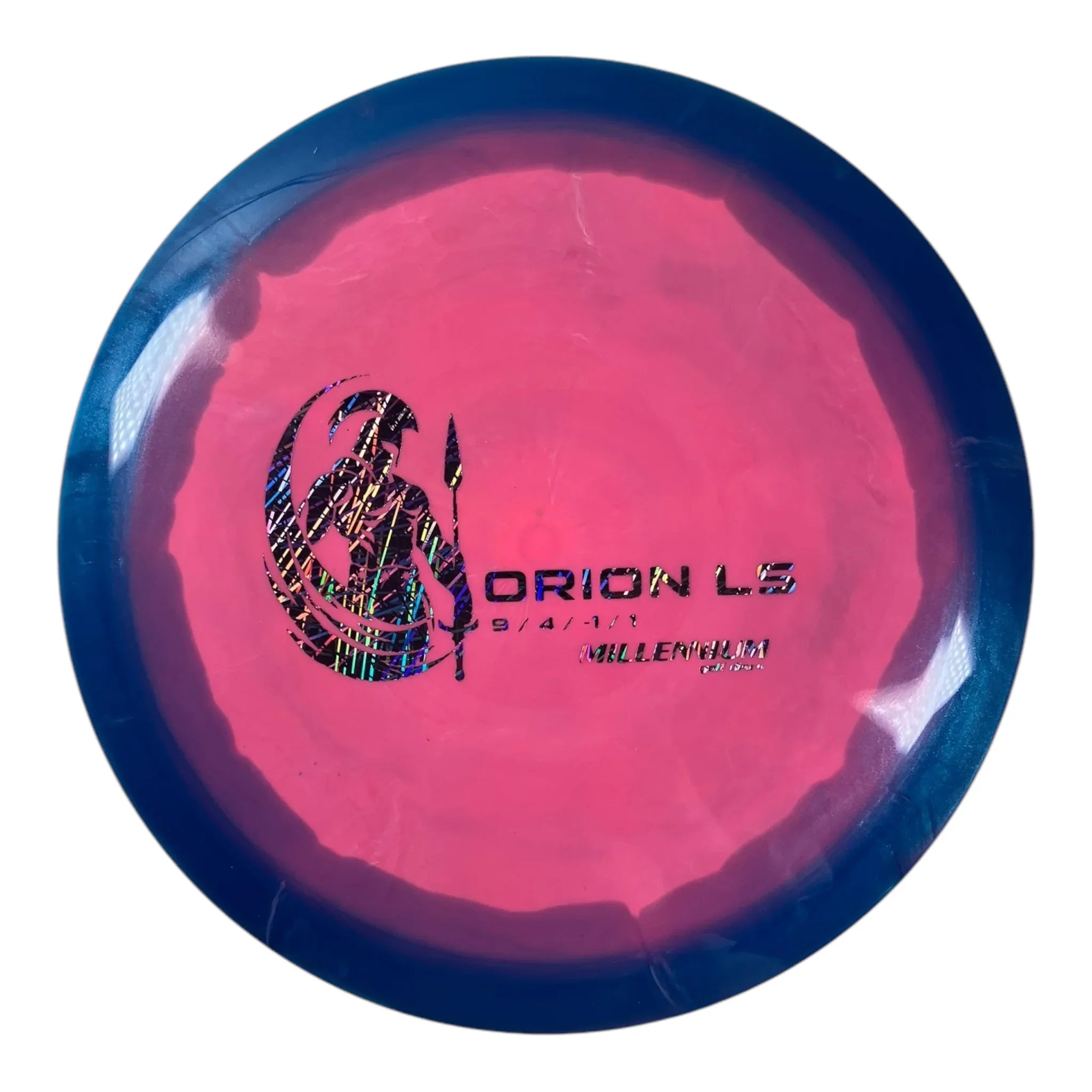 Millennium Golf Discs Orion LS | Sirius Helio | Pink/Holo 167g Disc Golf