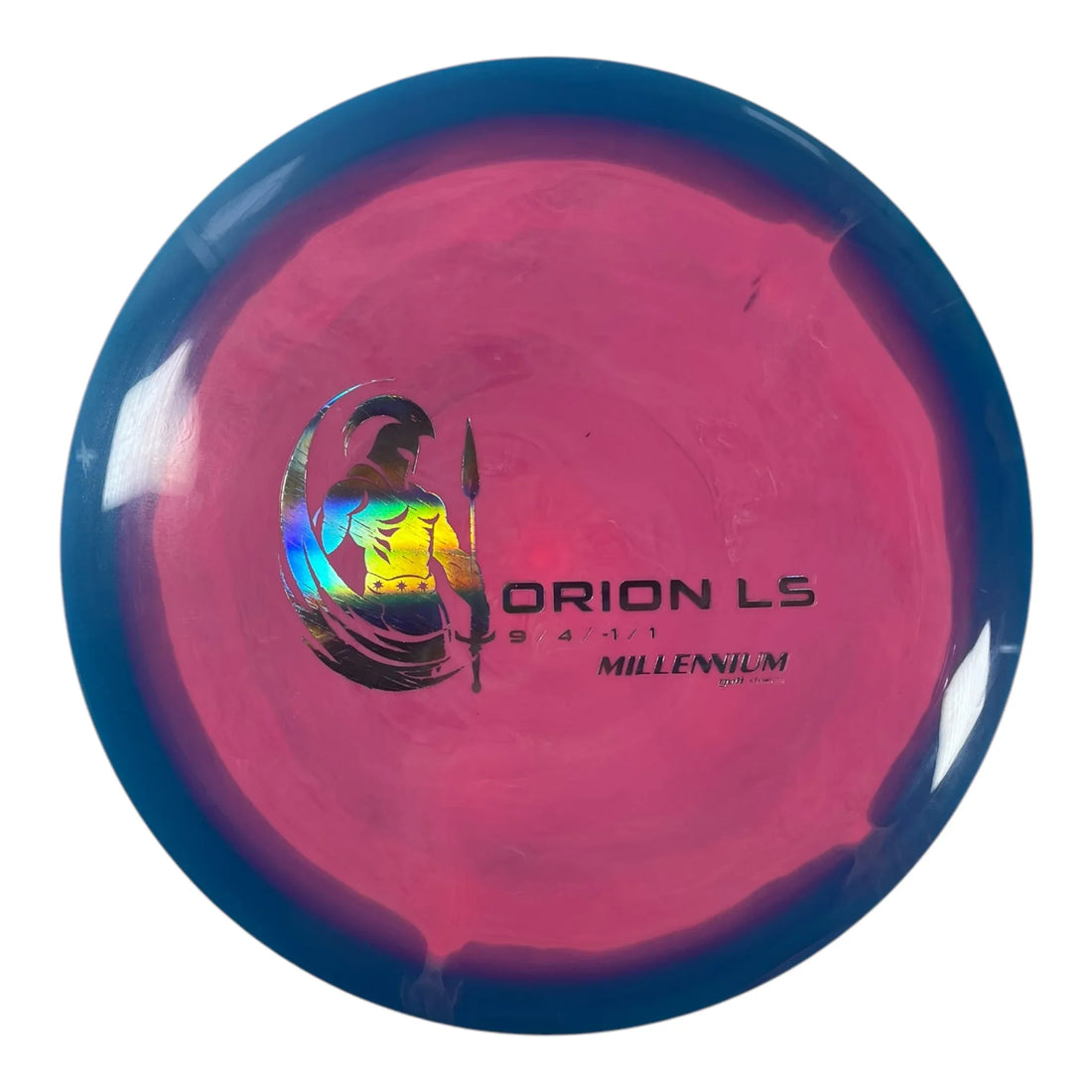 Millennium Golf Discs Orion LS | Sirius Helio | Pink/Holo 173g Disc Golf