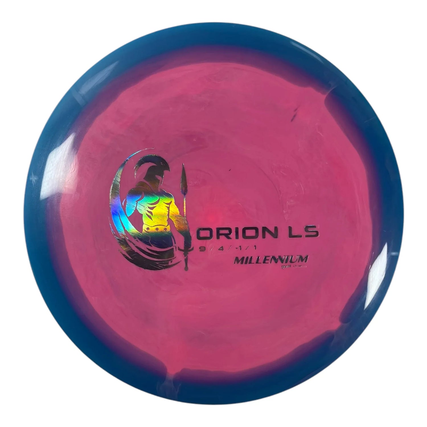 Millennium Golf Discs Orion LS | Sirius Helio | Pink/Holo 173g Disc Golf