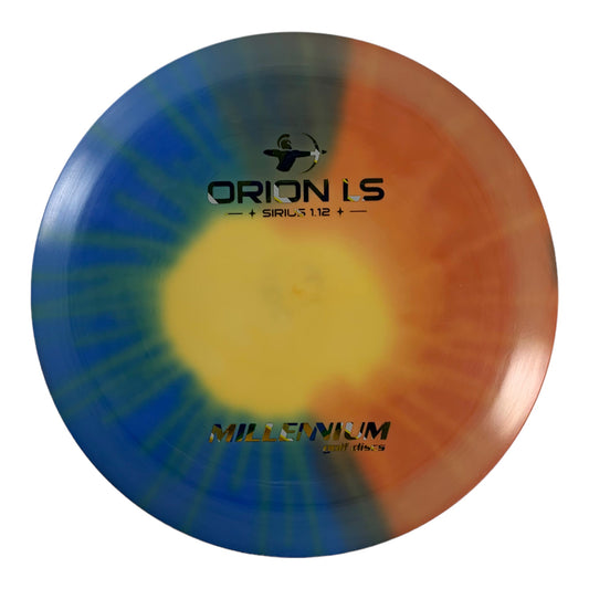 Millennium Golf Discs Orion LS | Sirius Dyed | Blue/Multi 175g Disc Golf