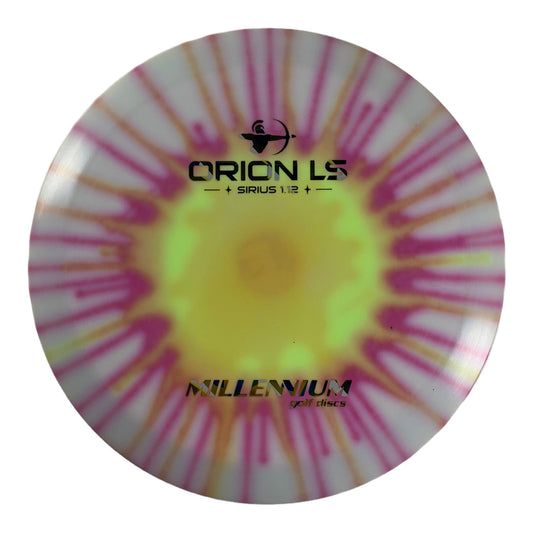 Millennium Golf Discs Orion LS | Sirius Dyed | Pink/Multi 175g Disc Golf