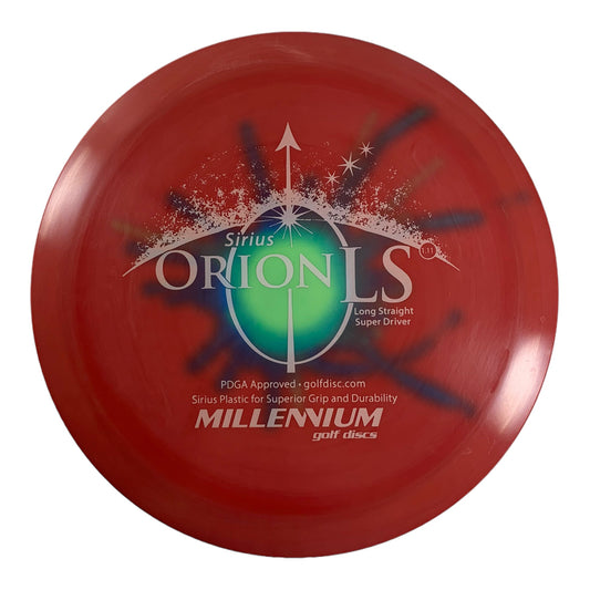 Millennium Golf Discs Orion LS | Sirius Dyed | Red/White 170g Disc Golf