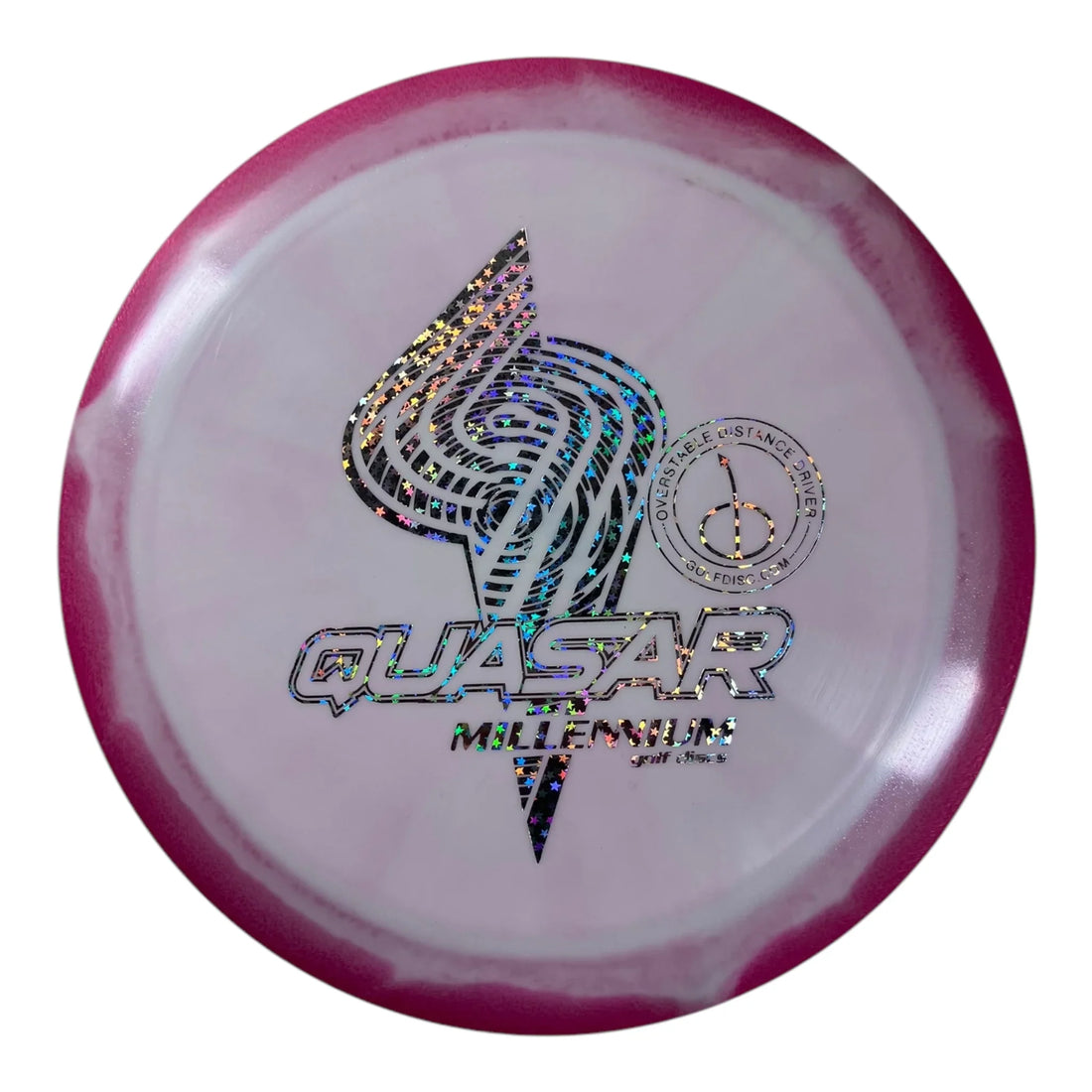 Millennium Golf Discs Quasar | Sirius Helio | Pink/Stars 174g Disc Golf