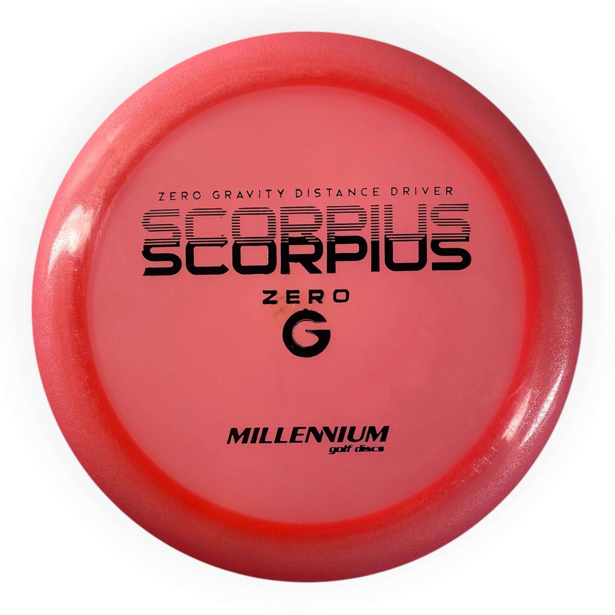 Millennium Golf Discs Scorpius | Quantum Zero-G | Orange/Black 149g Disc Golf