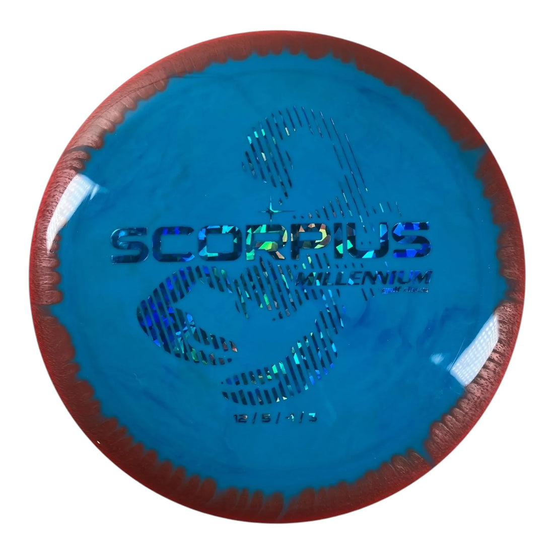 Millennium Golf Discs Scorpius | Sirius Helio | Blue/Orange 171g Disc Golf