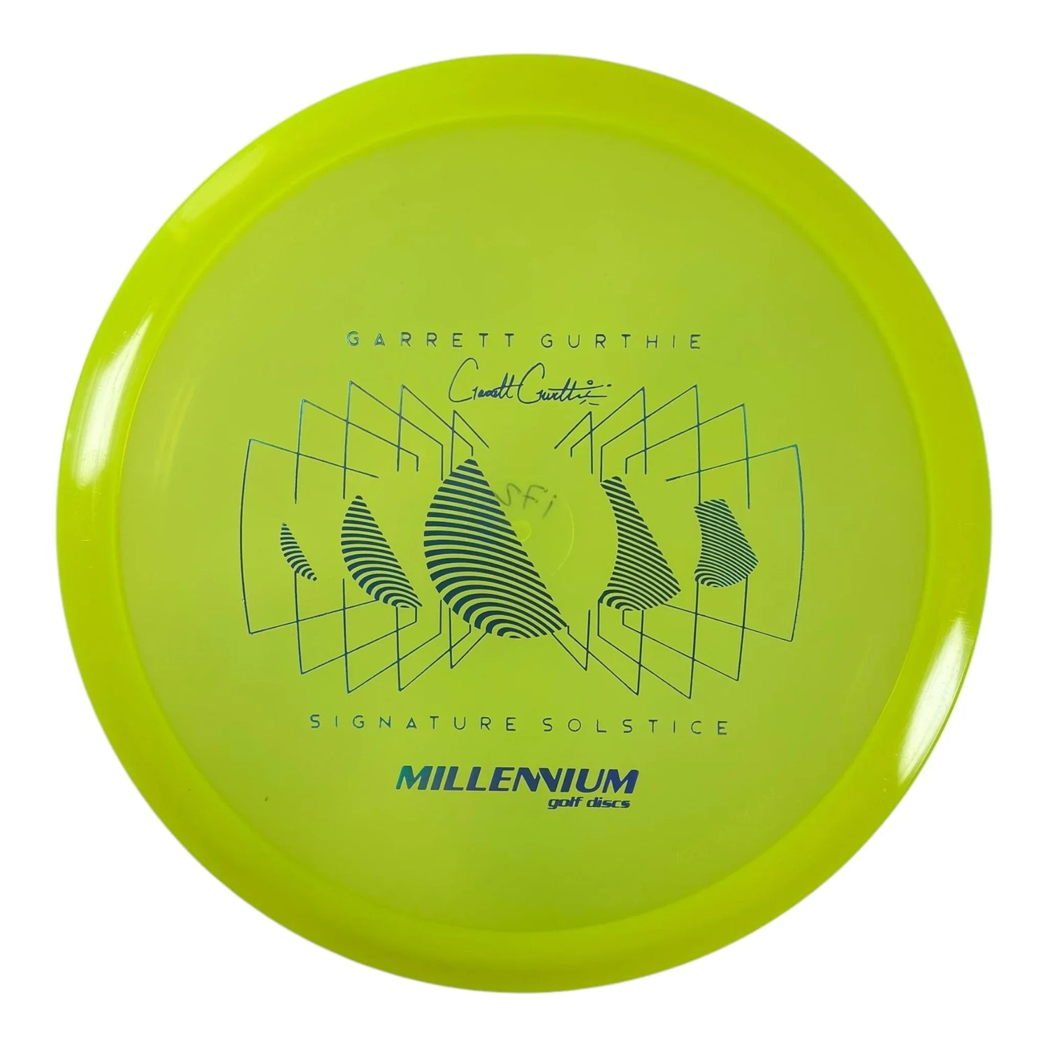 Millennium Golf Discs Solstice | Quantum | Green/Blue Holo 172g (Garrett Gurthie) Disc Golf