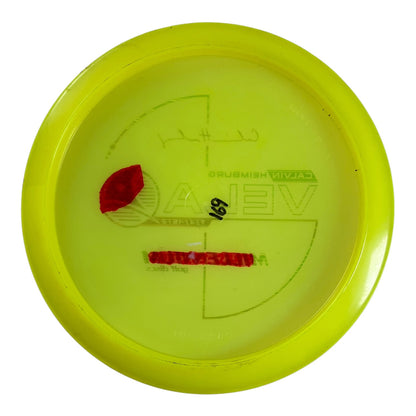 Millennium Golf Discs Vela - Used Fair | Sirius | Yellow/Rainbow 169g (Calvin Heimburg) Disc Golf