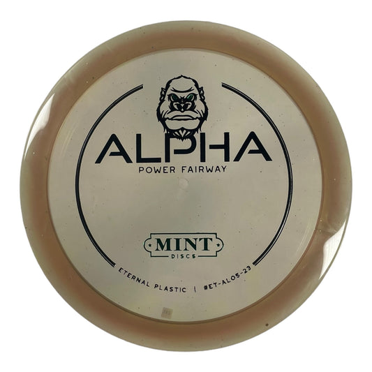 Mint Discs Alpha | Eternal | Brown/Green 167g Disc Golf