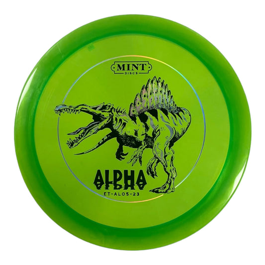 Mint Discs Alpha | Eternal | Green/Green 167g Disc Golf