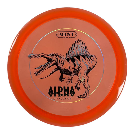 Mint Discs Alpha | Eternal | Orange/Green 167g Disc Golf