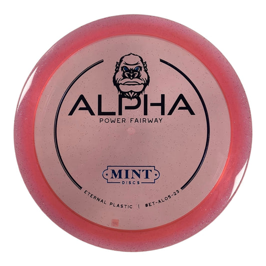 Mint Discs Alpha | Eternal | Pink/Blue 167g Disc Golf