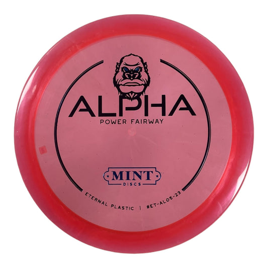 Mint Discs Alpha | Eternal | Pink/Blue 168g Disc Golf