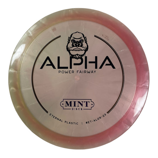 Mint Discs Alpha | Eternal | Pink/Purple 174g Disc Golf