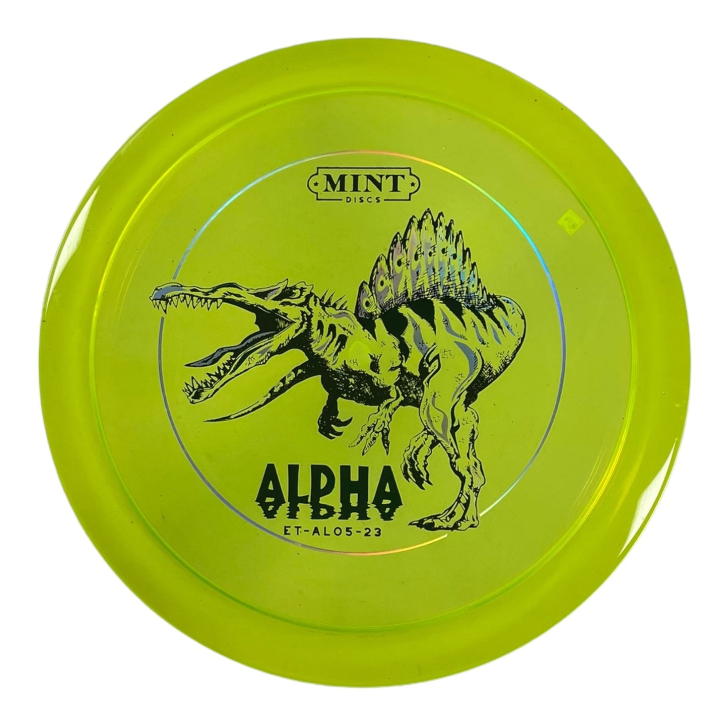 Mint Discs Alpha | Eternal | Yellow/Green 168g Disc Golf