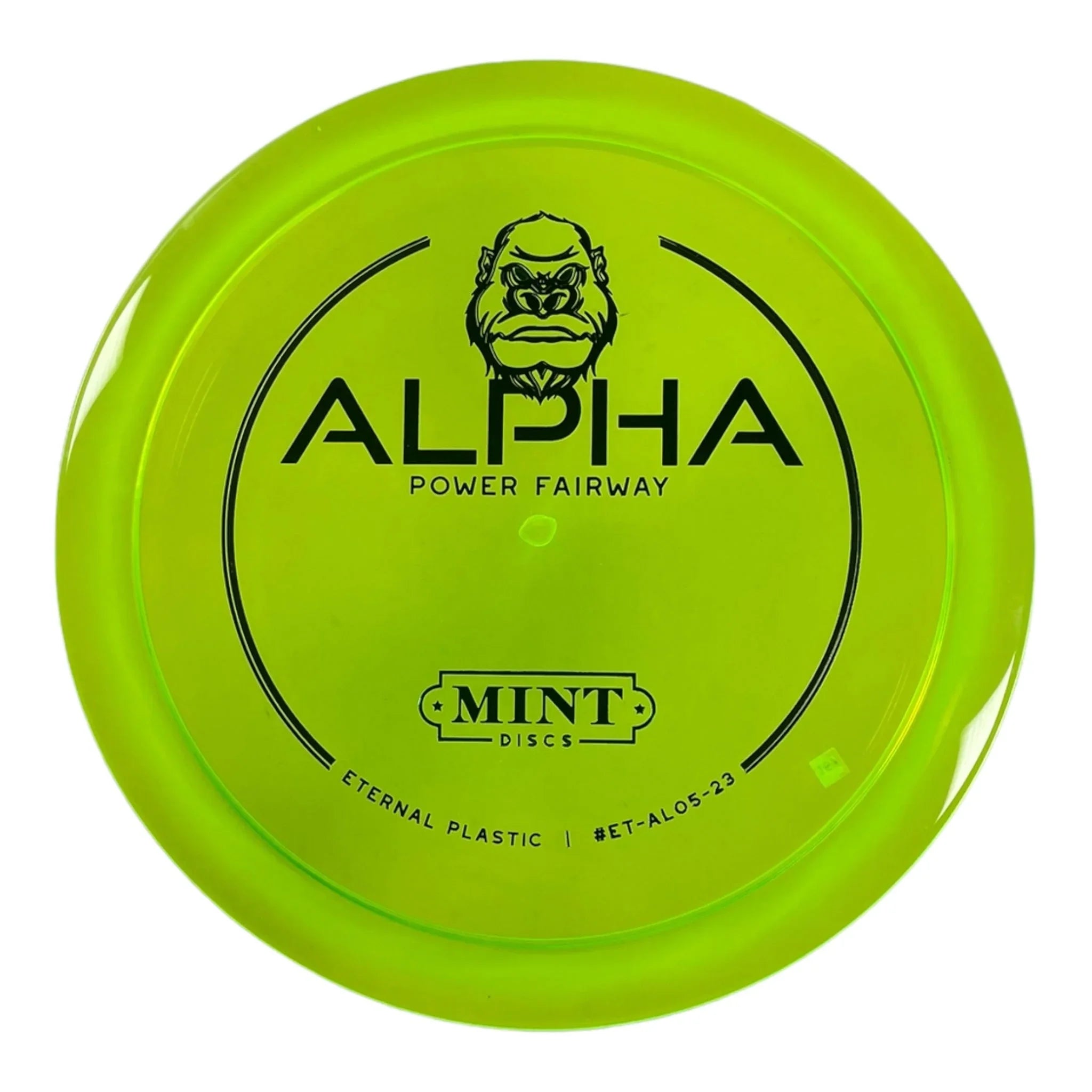 Mint Discs Alpha | Eternal | Green/Green 167g Disc Golf