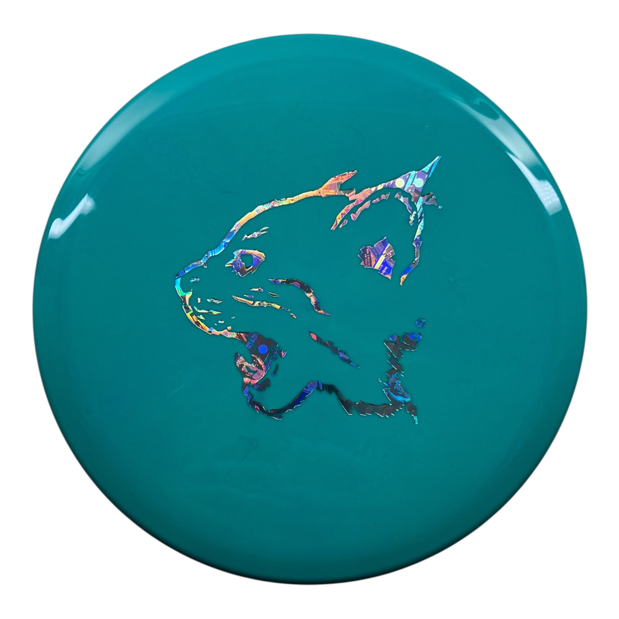 Mint Discs Bobcat | Apex | Teal/Money 177g Disc Golf