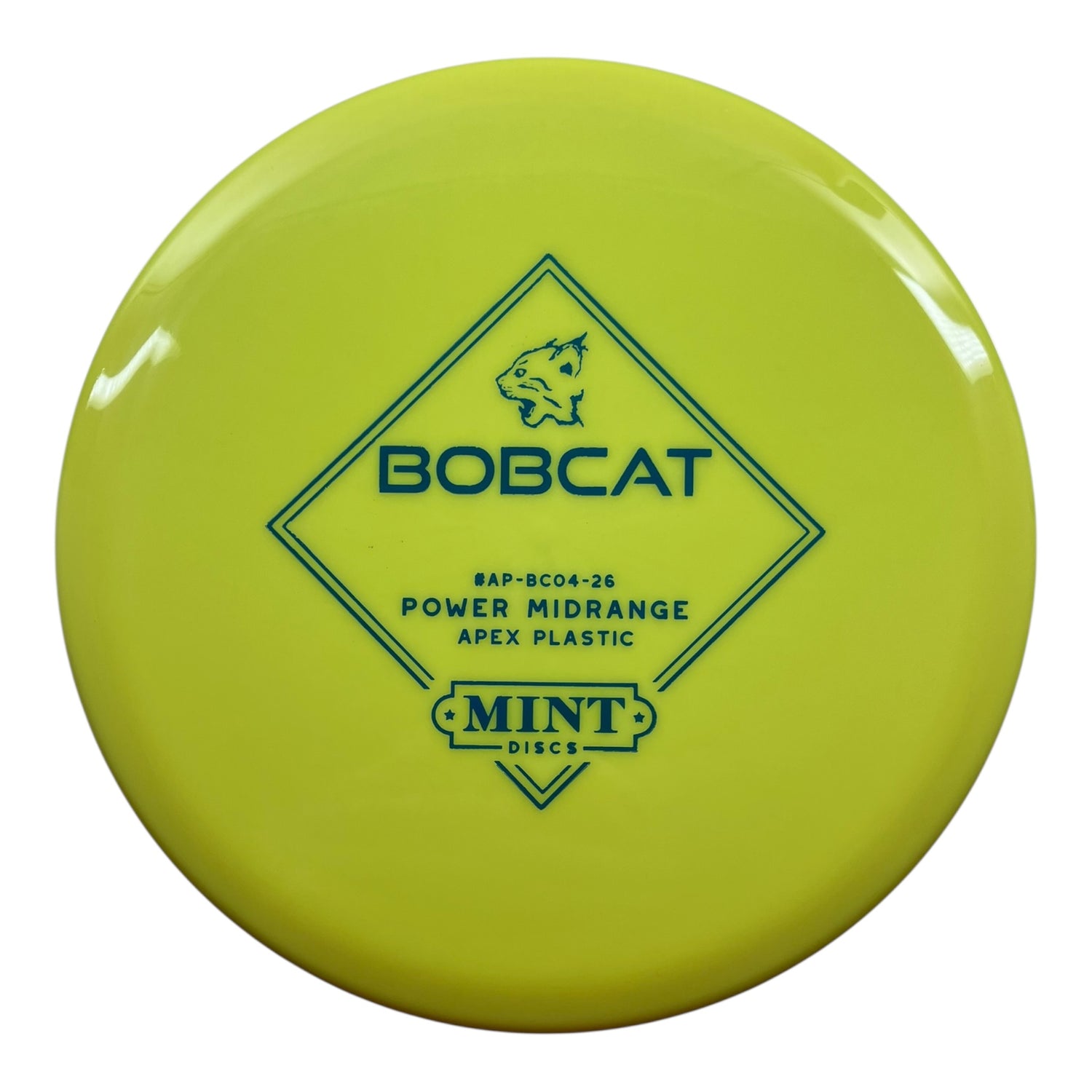 Mint Discs Bobcat | Apex | Yellow/Blue 177g Disc Golf
