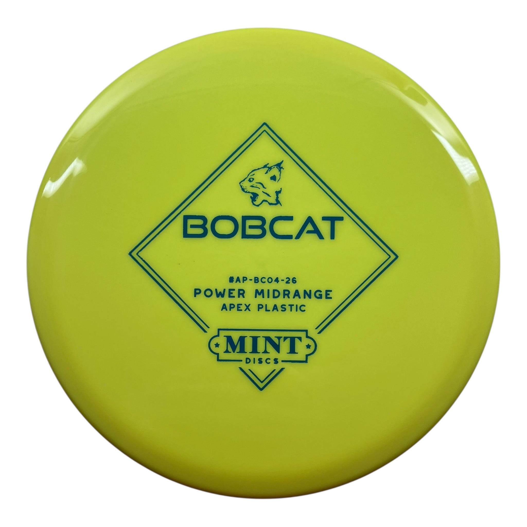Mint Discs Bobcat | Apex | Yellow/Blue 177g Disc Golf