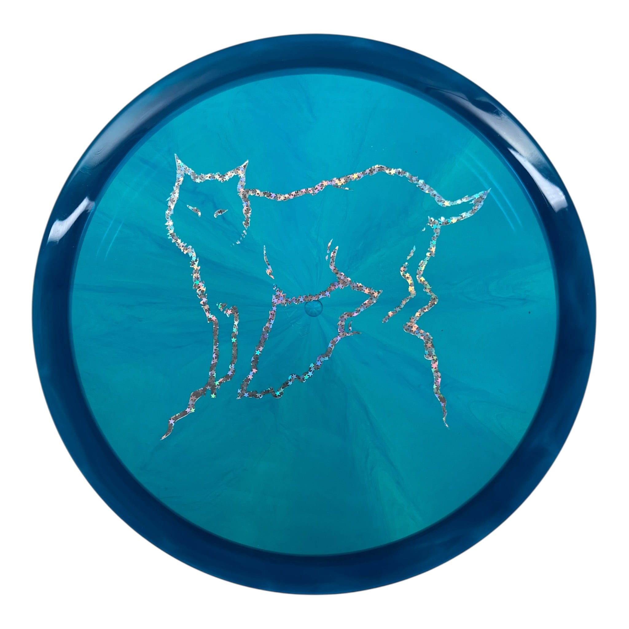 Mint Discs Bobcat | Eternal | Blue/Stars 175g Disc Golf