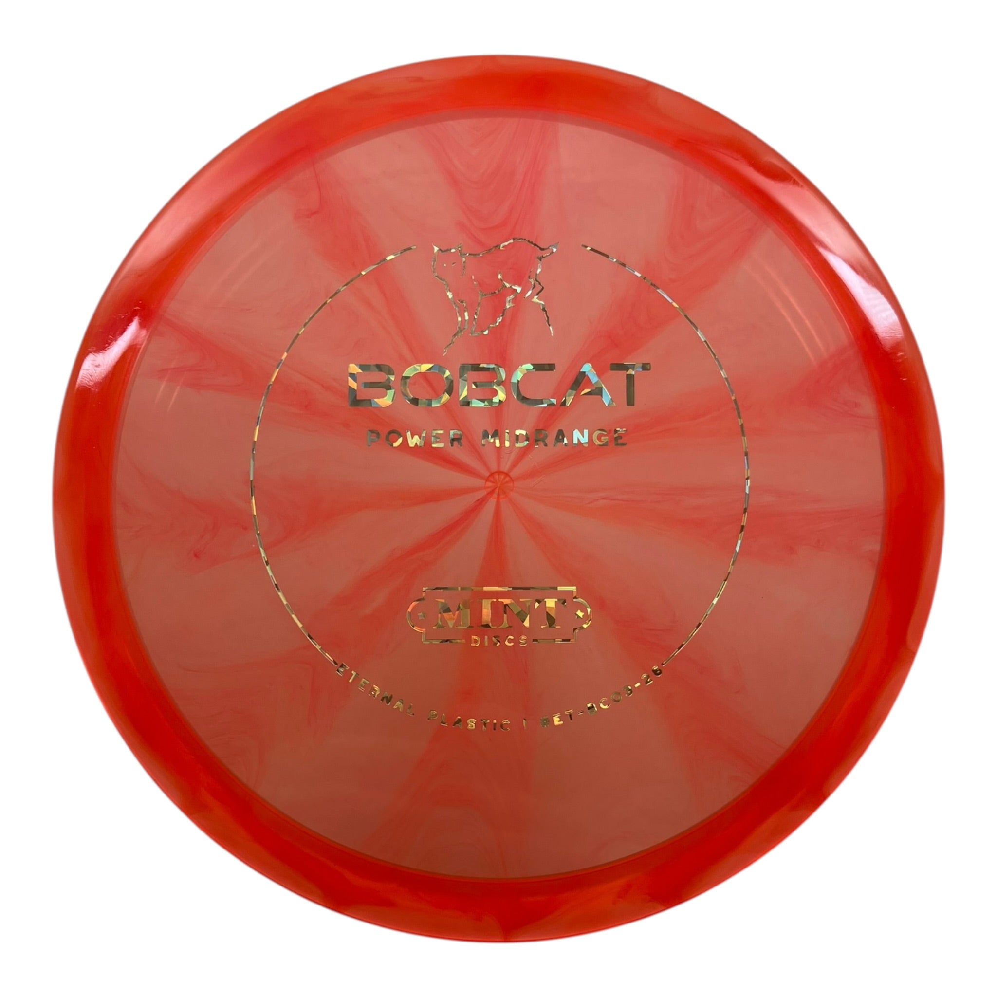 Mint Discs Bobcat | Eternal | Orange/Gold 177g Disc Golf