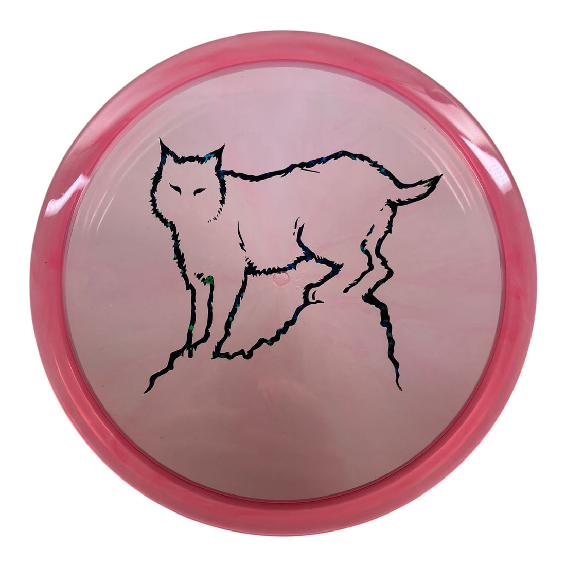 Mint Discs Bobcat | Eternal | Pink/Black Stars 175g Disc Golf