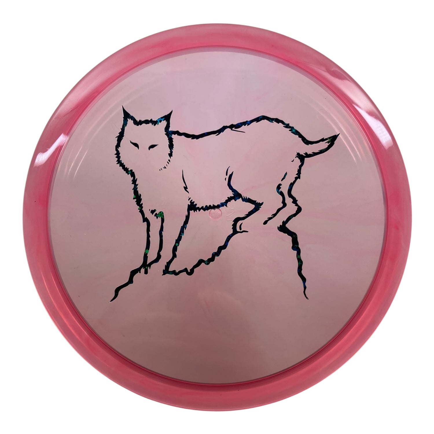 Mint Discs Bobcat | Eternal | Pink/Black Stars 175g Disc Golf