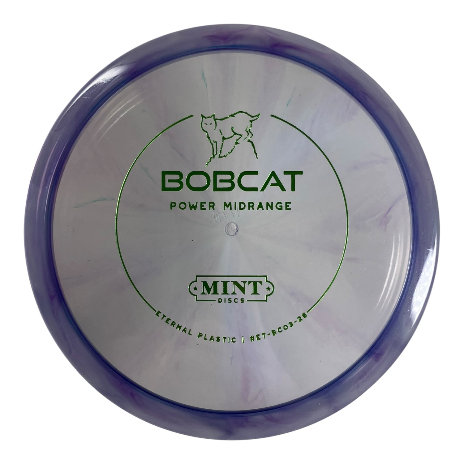 Mint Discs Bobcat | Eternal | Purple/Green 177g Disc Golf