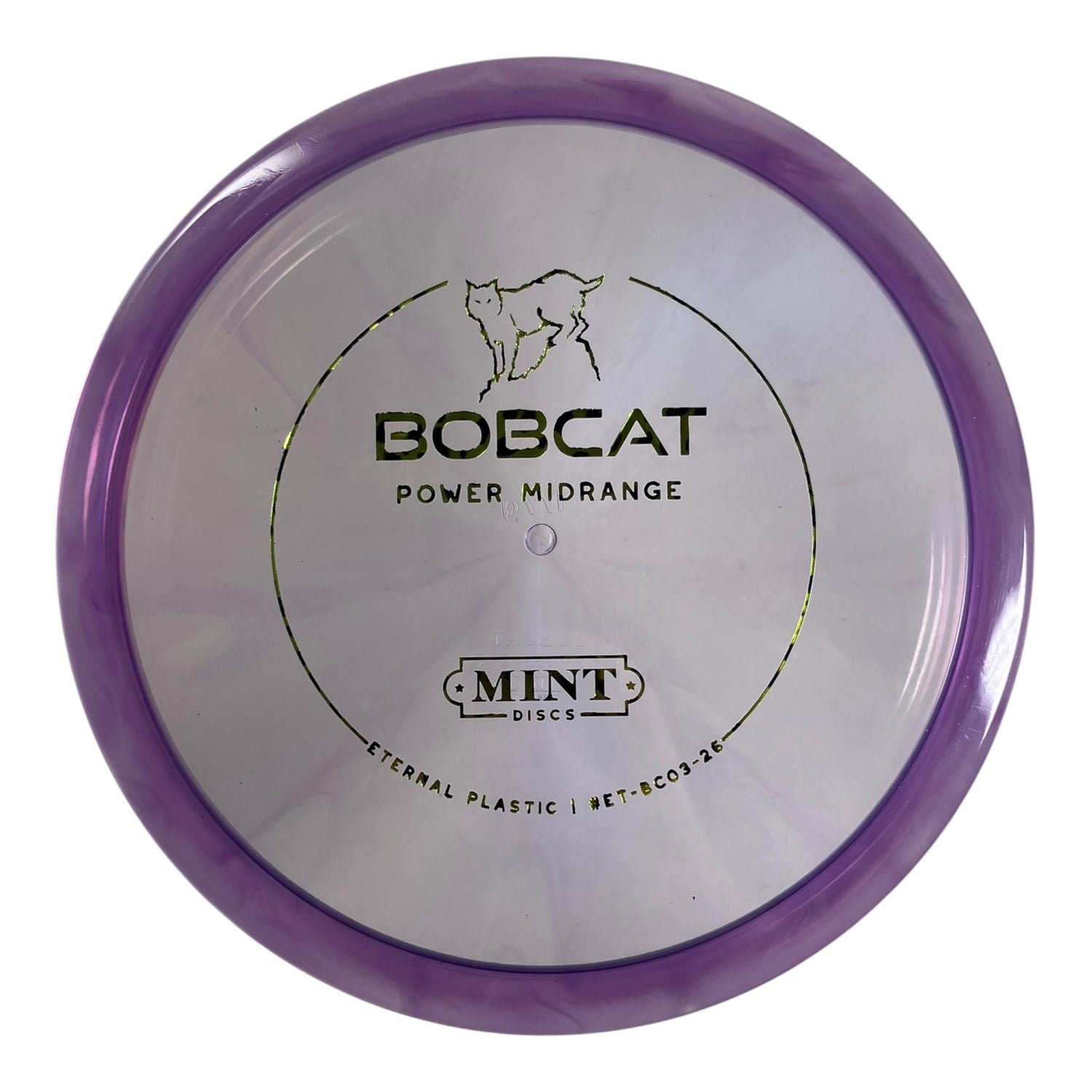 Mint Discs Bobcat | Eternal | Purple/Leopard 177g Disc Golf