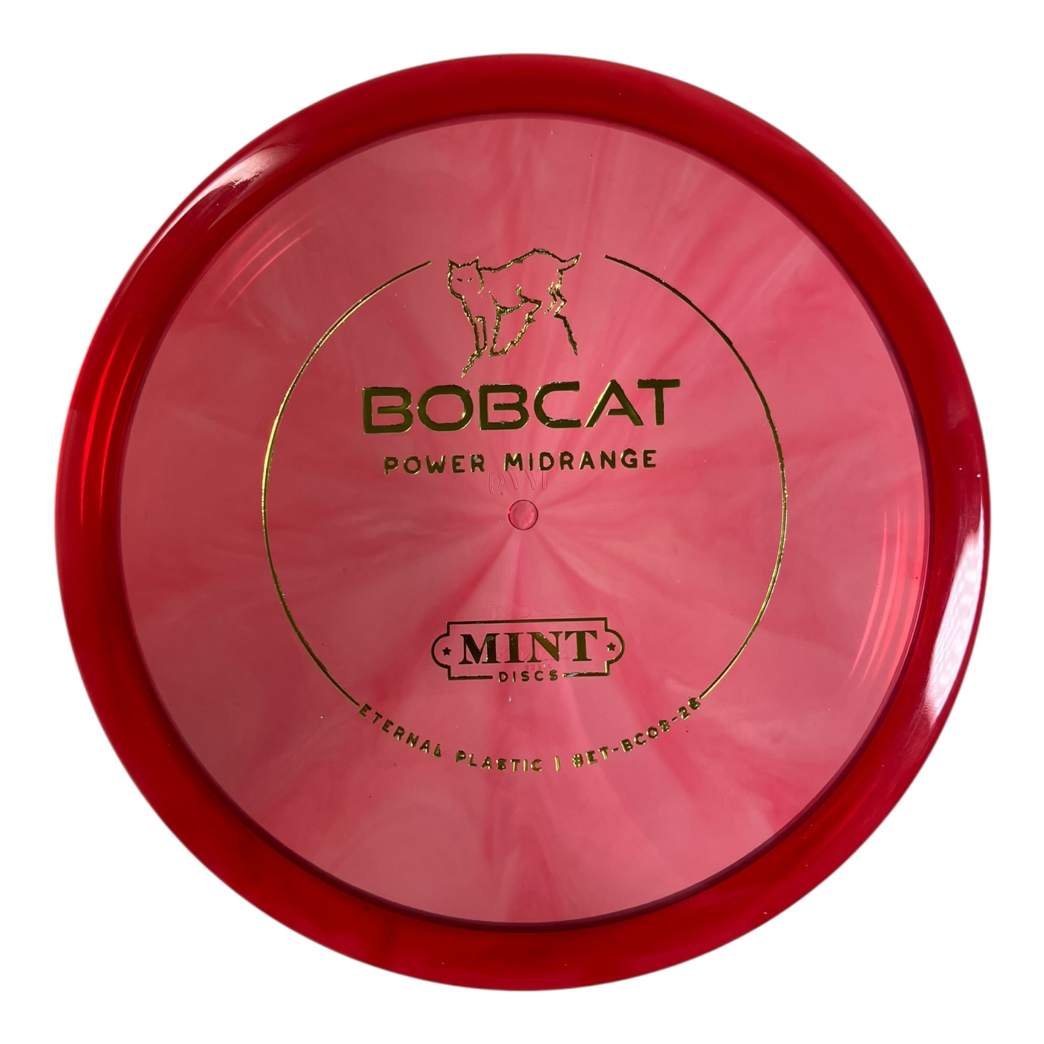 Mint Discs Bobcat | Eternal | Red/Green 177g Disc Golf