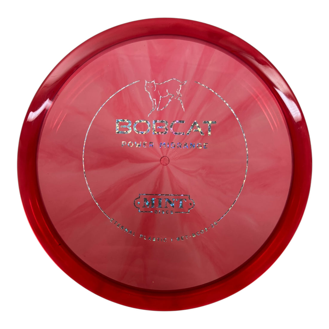 Mint Discs Bobcat | Eternal | Red/Stars 175g Disc Golf
