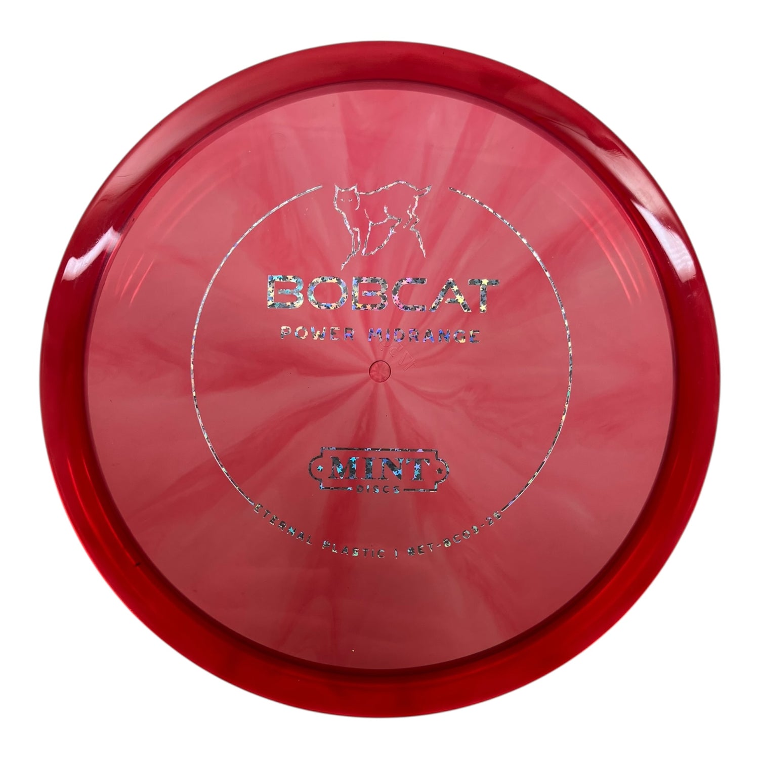Mint Discs Bobcat | Eternal | Red/Stars 175g Disc Golf