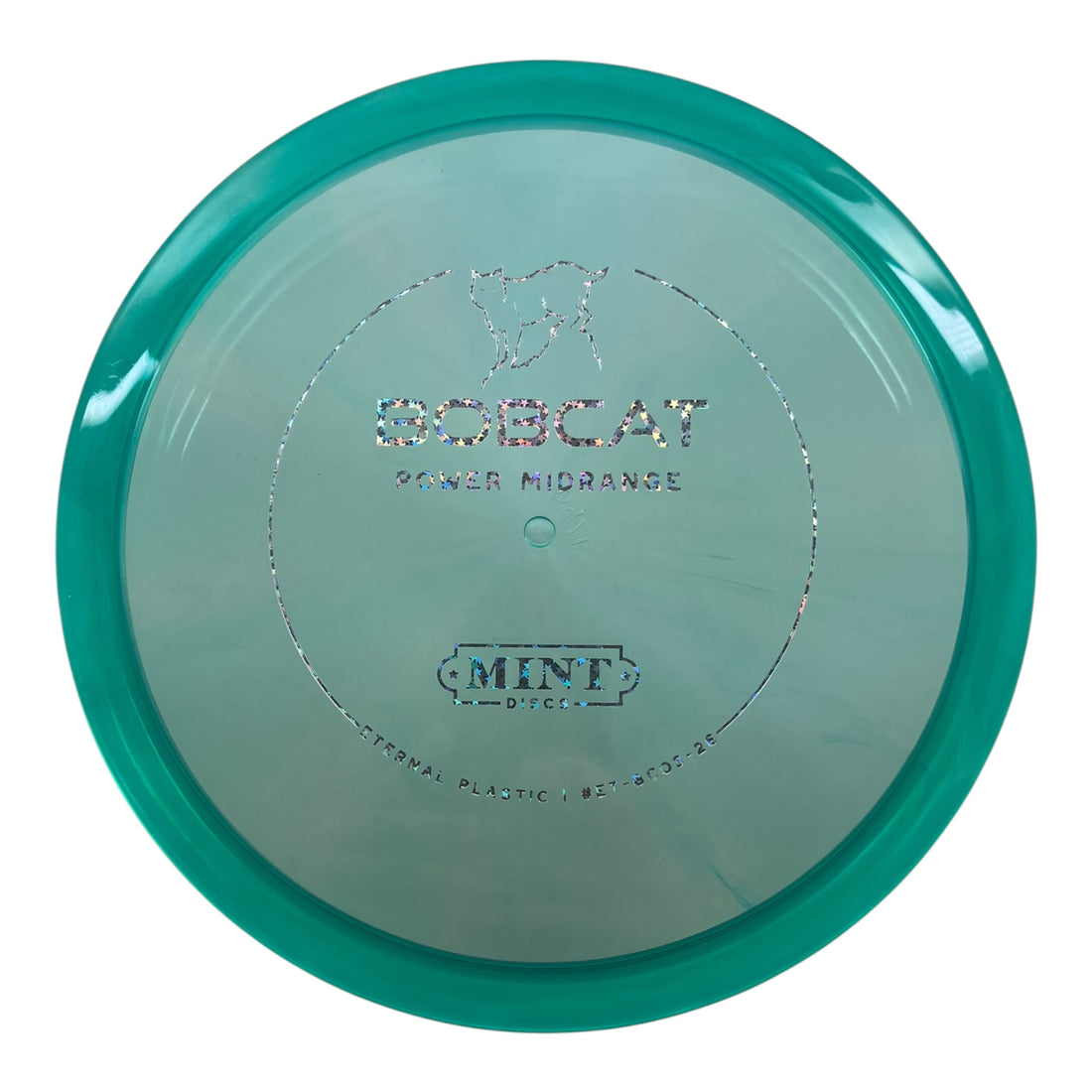 Mint Discs Bobcat | Eternal | Teal/Stars 175g Disc Golf