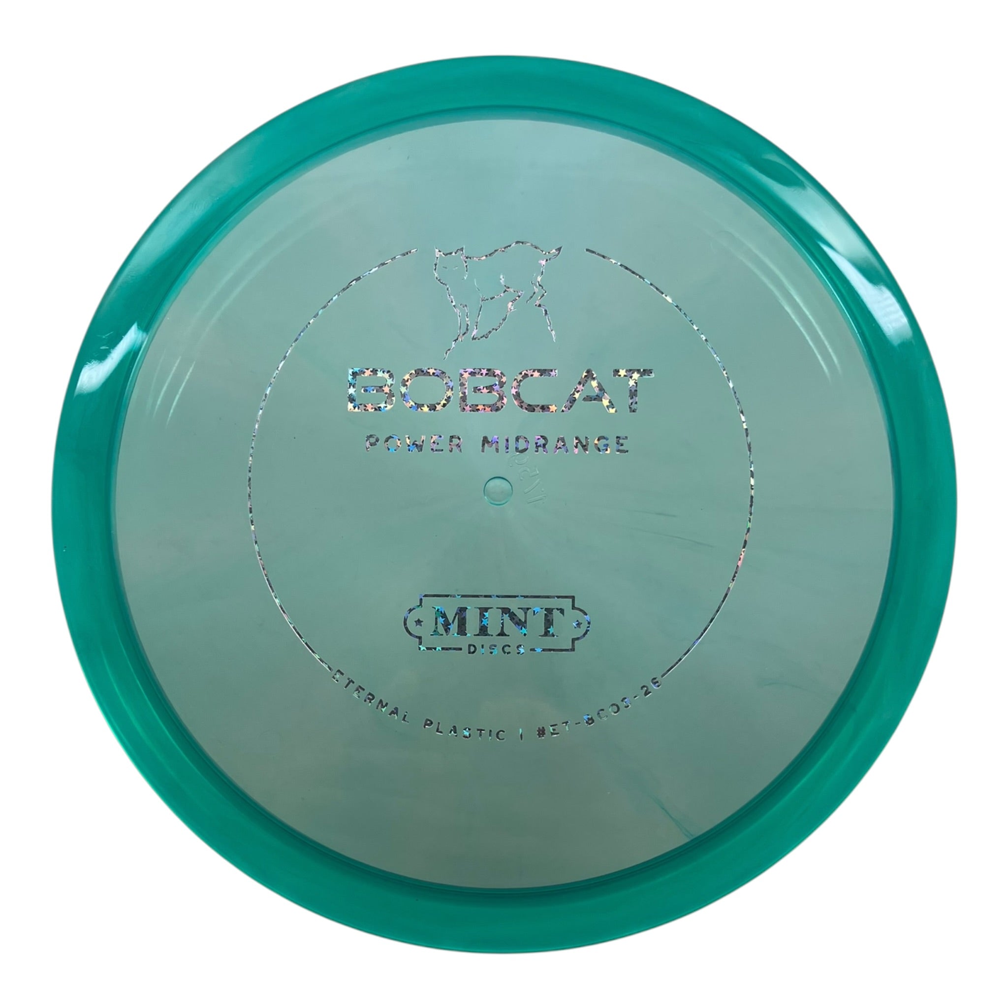 Mint Discs Bobcat | Eternal | Teal/Stars 175g Disc Golf