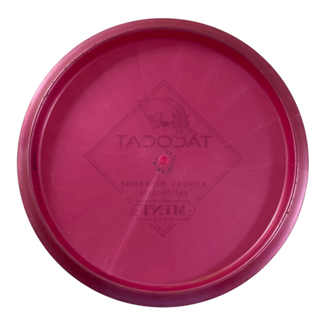 Mint Discs Bobcat - Used Fair | Sublime | Purple/Bronze 175g (Tacocat Edition) Disc Golf