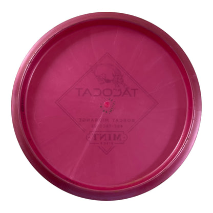Mint Discs Bobcat - Used Fair | Sublime | Purple/Bronze 175g (Tacocat Edition) Disc Golf