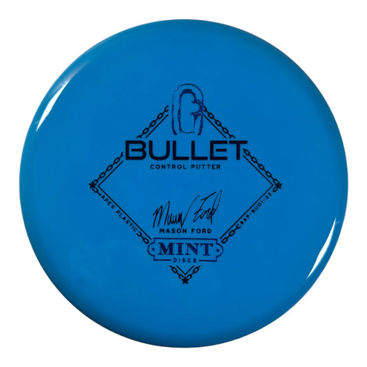 Mint Discs Bullet | Apex | Blue/Blue 169g (Mason Ford) Disc Golf