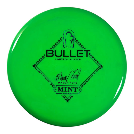 Mint Discs Bullet | Apex | Green/Blue 168g (Mason Ford) Disc Golf