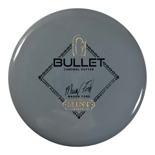 Mint Discs Bullet | Apex | Grey/Silver 169g (Mason Ford) Disc Golf