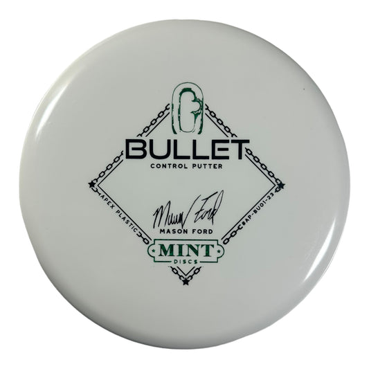 Mint Discs Bullet | Apex | White/Green 174g (Mason Ford) Disc Golf