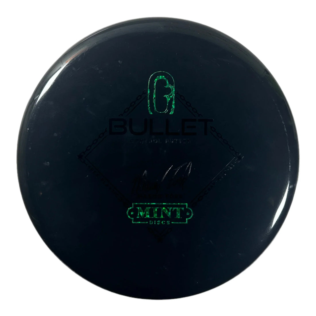 Mint Discs Bullet | Apex | Black/Green 175g (Mason Ford) Disc Golf