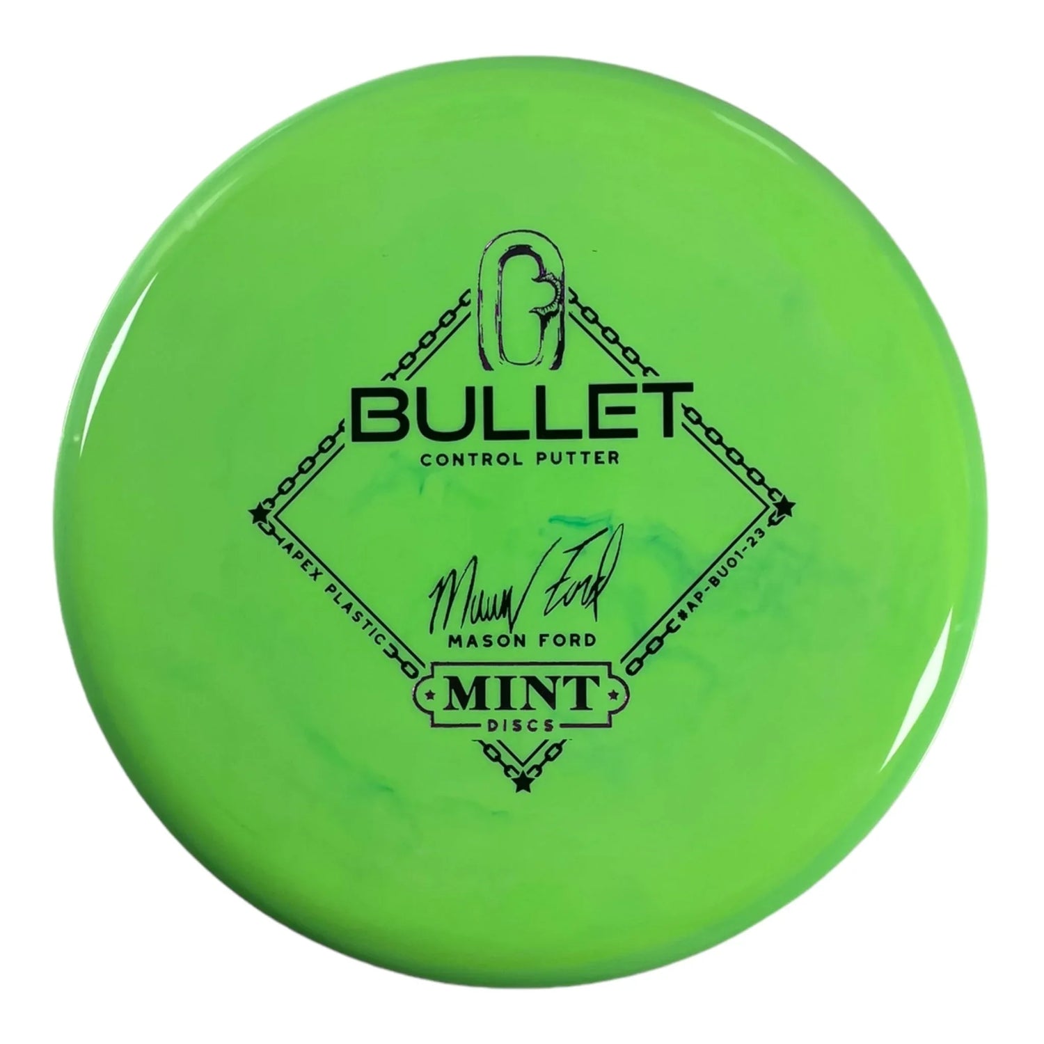 Mint Discs Bullet | Apex | Green/Pink 169g (Mason Ford) Disc Golf