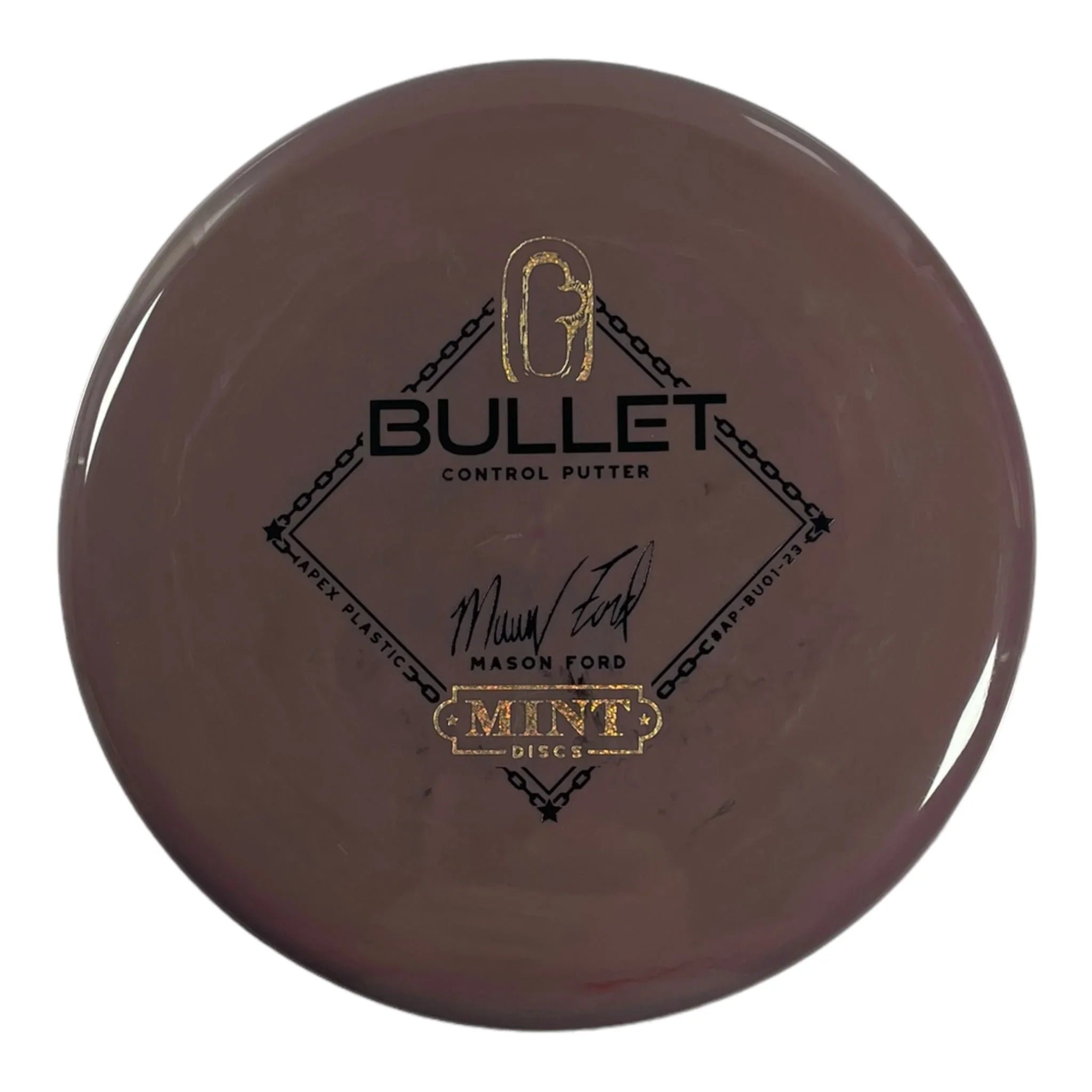 Mint Discs Bullet | Apex | Purple/Gold 169g (Mason Ford) Disc Golf